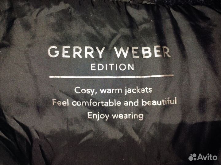 Пальто Gerry Weber. Комби,деми