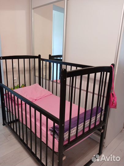 Детская кроватка