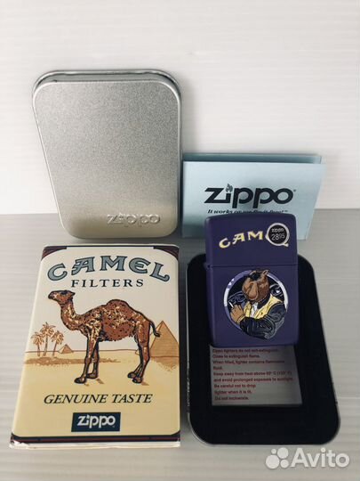 Зажигалка zippo