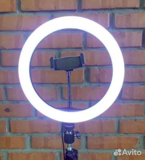 Кольцевая Лампа