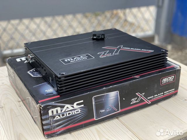 Усилитель MAC Audio ZX 1600 купить в Каневской по низкой цене