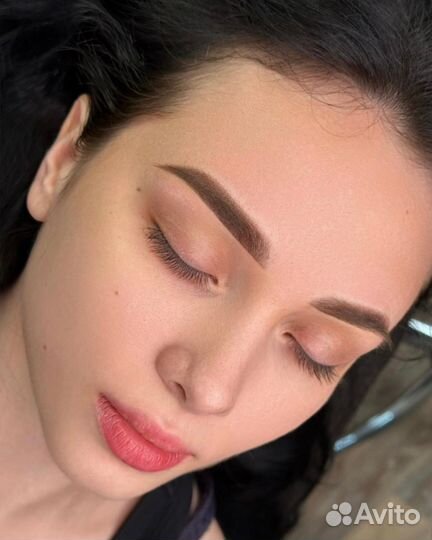 Перманентный макияж губ, бровей,век /татуаж