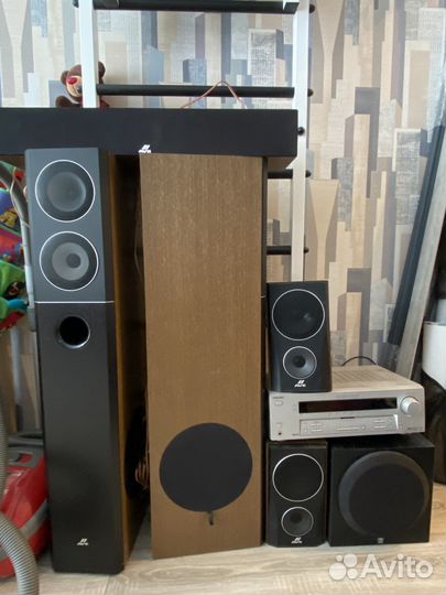 Домашний кинотеатр, стерео система, hi-fi
