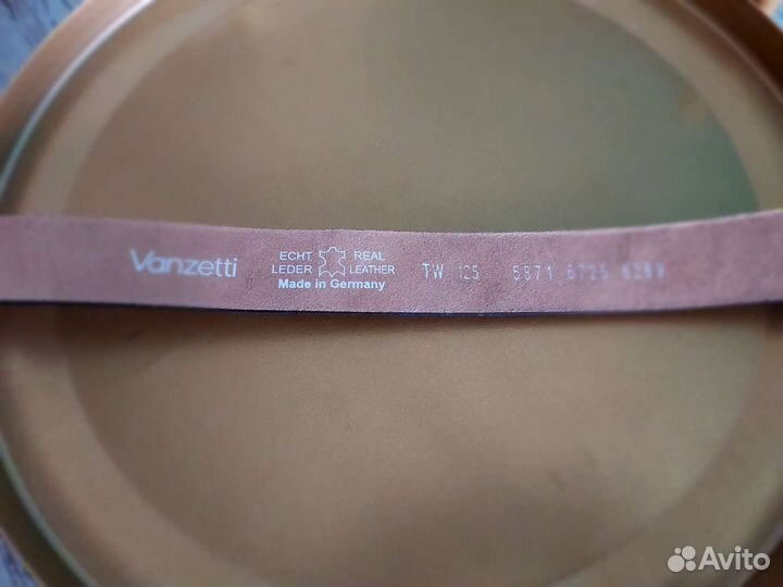 Ремень женский натуральная кожа