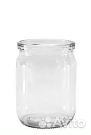 Банка стеклянная, 0,5 л, 1 л, 3 л