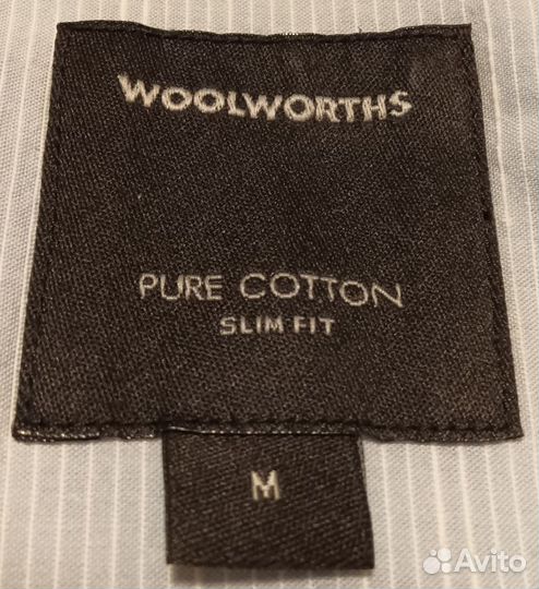 Рубашка с коротким рукавом Woolworth, M