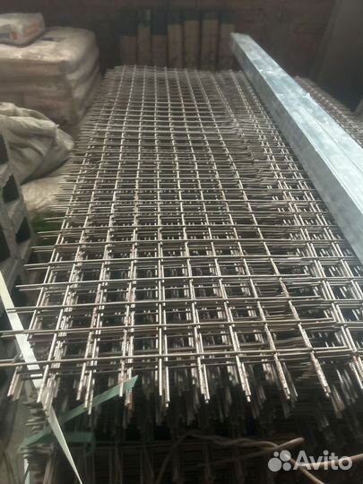 Сетка сварная 50х50х5мм ту