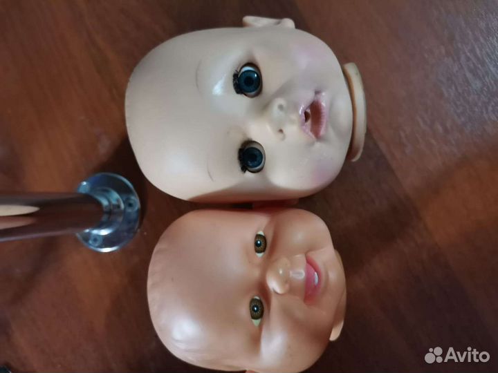 Головы от кукол