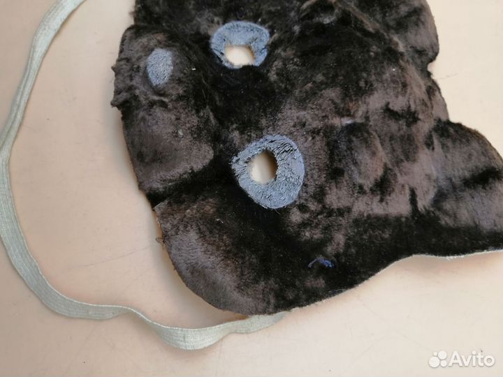 Маска новогодняя СССР 