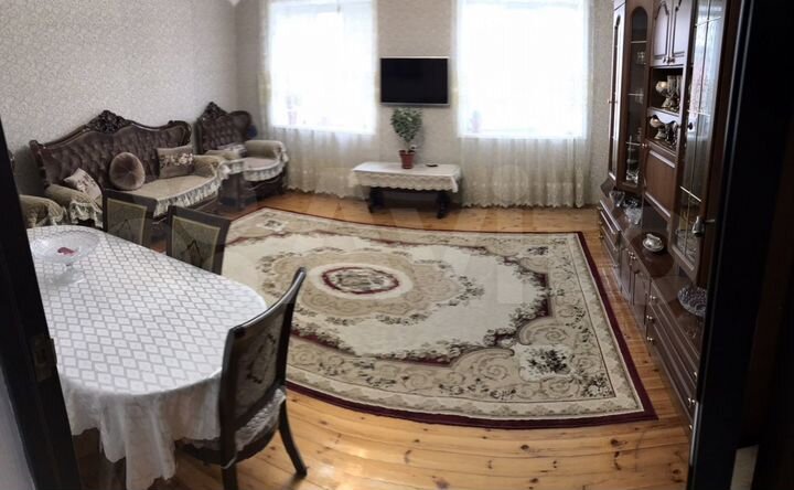 4-к. квартира, 100 м², 1/5 эт.