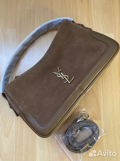 Сумка ysl Ив Сен Лоран замша