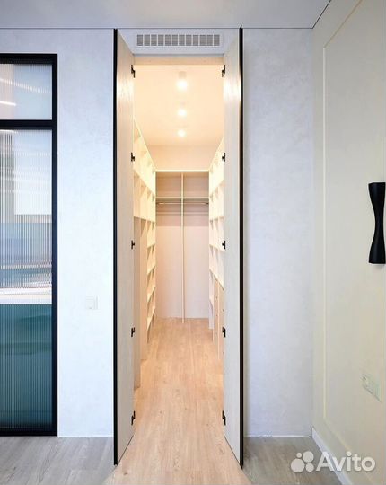 Гардеробная от фабрики