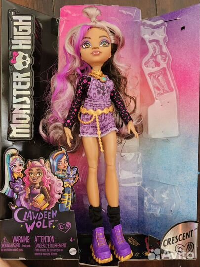 Кукла monster high g3 Клаудиволф