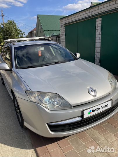 Renault Laguna 1.5 МТ, 2009, 283 000 км