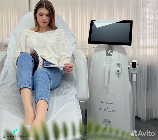 Аппарат для эпиляции люминес MaxPro 2000в