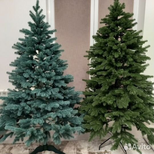 Елка искусственная литая Таёжная(люкс)