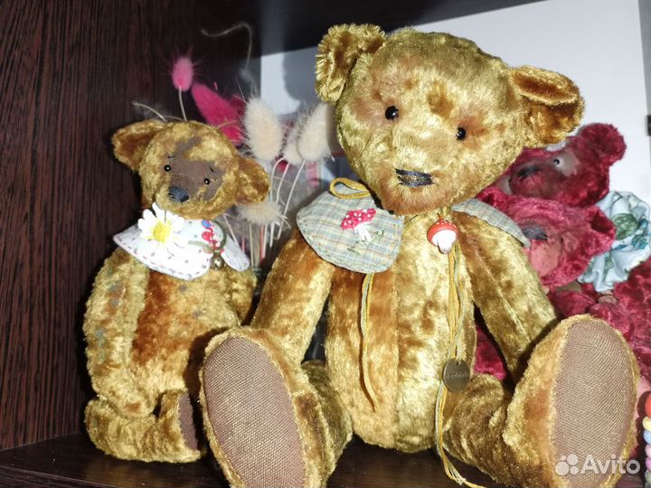 Мишки Тедди ручная работа