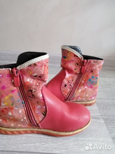 Сапожки детские