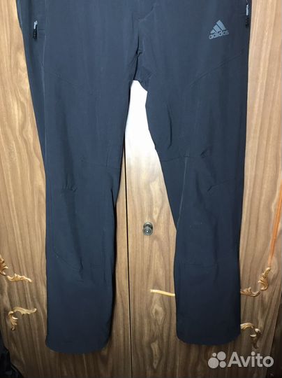 Adidas vintage треккинговые штаны оригинал M