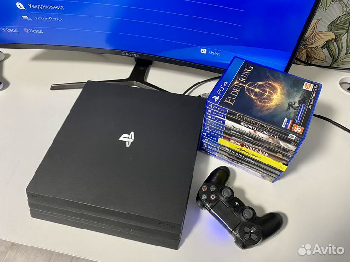 Sony PS4 Pro 1Tb