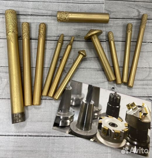 Фрезы по камню