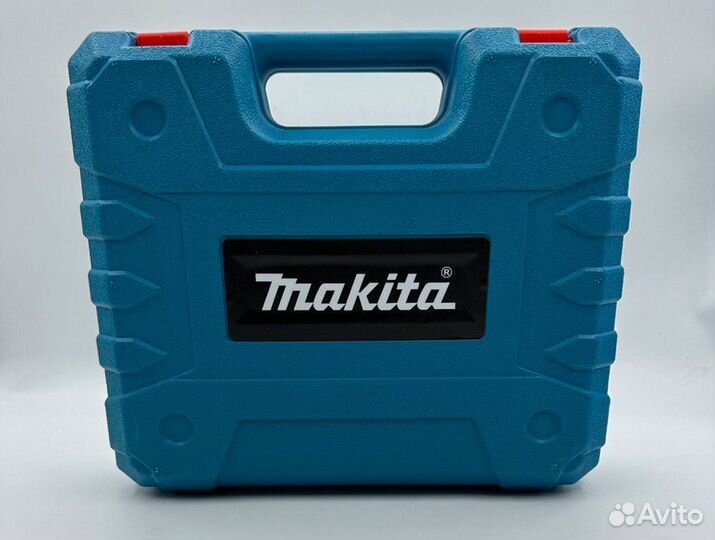 Дрель шуруповерт Makita 2 Акб в кейсе