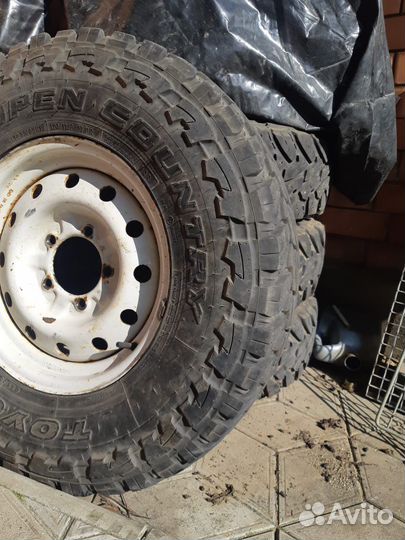 Летняя резина на дисках r16