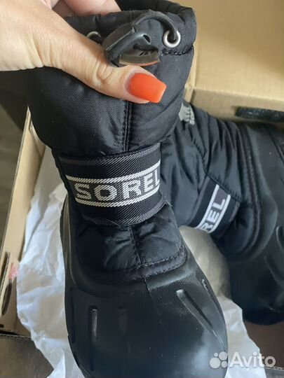 Ботинки зимние sorel 28