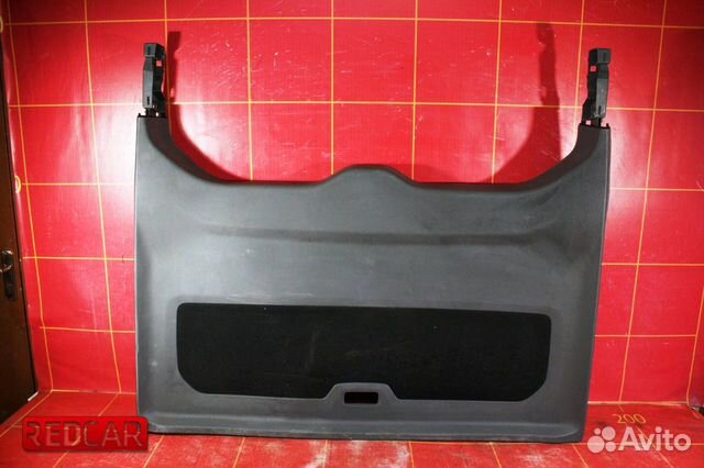 Обшивка крышки багажника Ford Tourneo Custom (17)