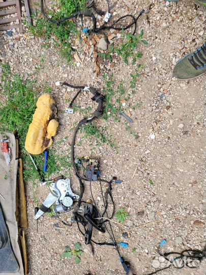 Замок ручка на чёрном tiggo 2010г