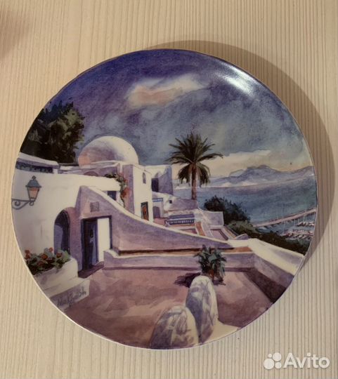 Декоративная тарелка