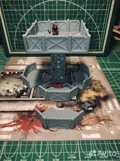 Зомбицид\zombicide и Немезида\Nemesis миниатюры