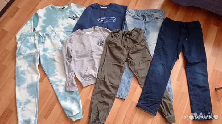 Вещи пакетом на мальчика рост 146- 152