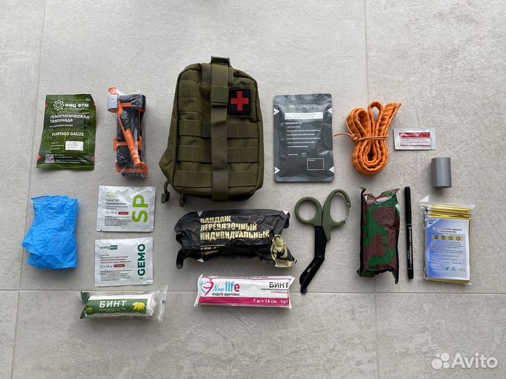Тактическая аптечка