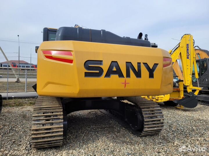 Гусеничный экскаватор Sany SY330H, 2023