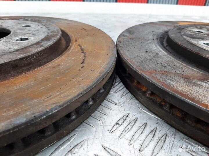 Диск тормозной передний Nissan Pathfinder R51 2006