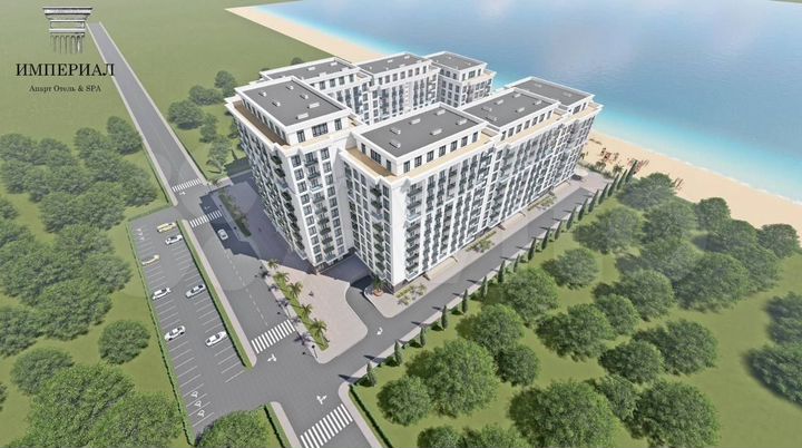 Апартаменты-студия, 30,6 м², 5/8 эт.