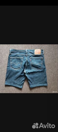 Шорты Levi's 511 джинсовые мужские 52 размер