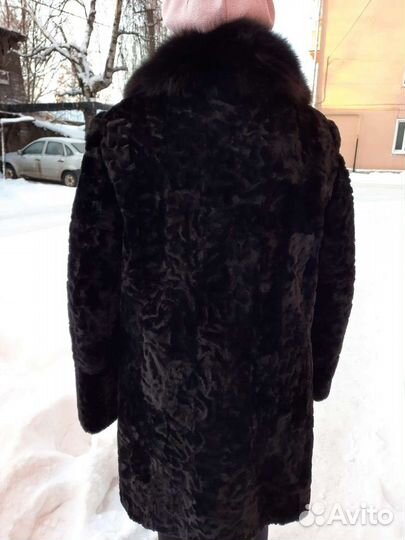 Шуба мутоновая