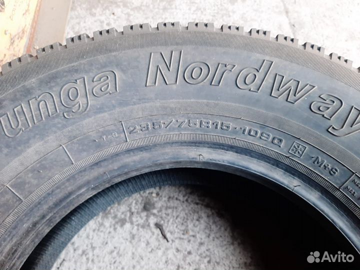Tunga Nordway 235/75 R15 109Q