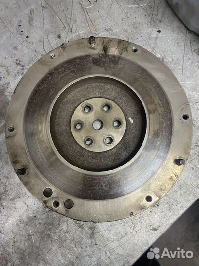 Маховик на hyundai Solaris 1