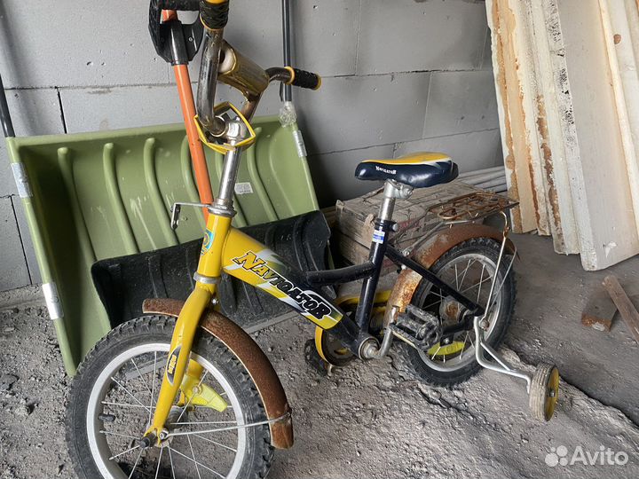 Детский велосипед