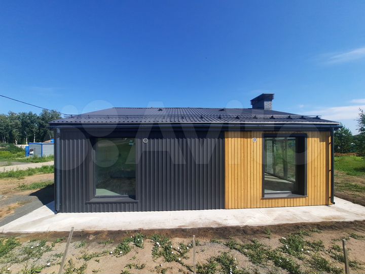 Дом 132 м² на участке 10 сот.