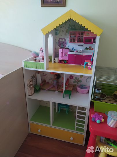 Дом для кукол большой