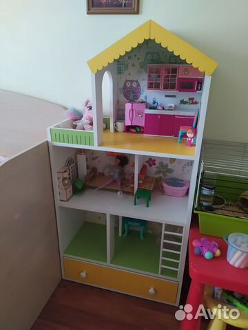 Дом для кукол большой