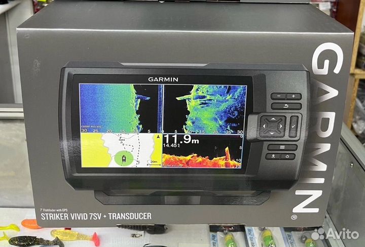 Garmin Эхолот Striker Vivid 7sv с GT52HW-TM