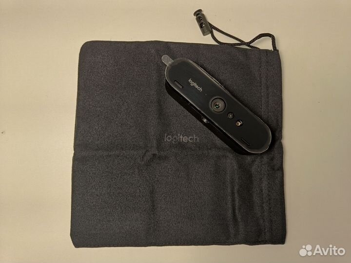 Веб-камера Logitech Brio Ultra HD Pro, черный