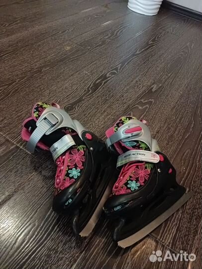 Коньки детские раздвижные