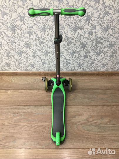 Самокат детский globber(+запчасти)