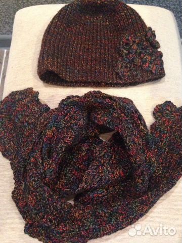 Шапка и шарф